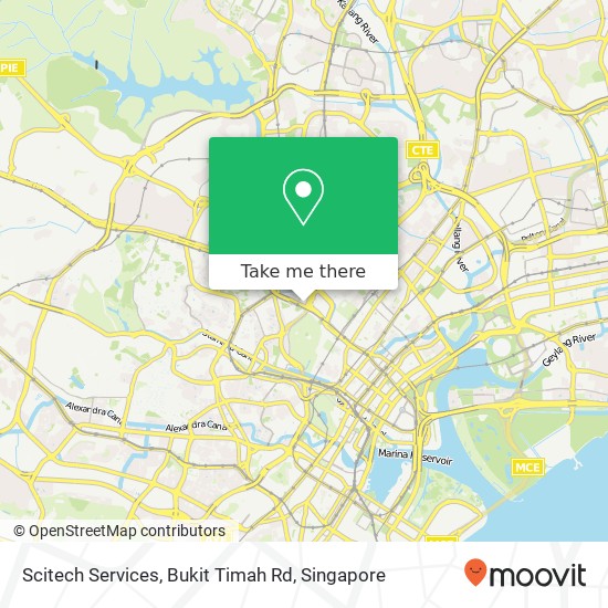 Scitech Services, Bukit Timah Rd map