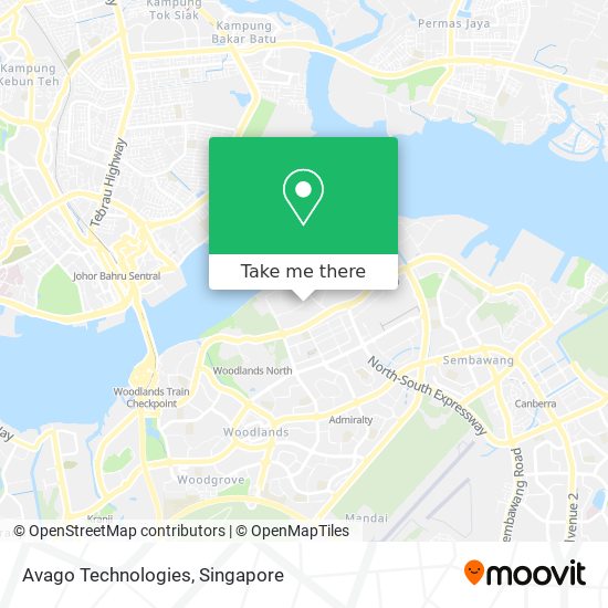 Avago Technologies地图