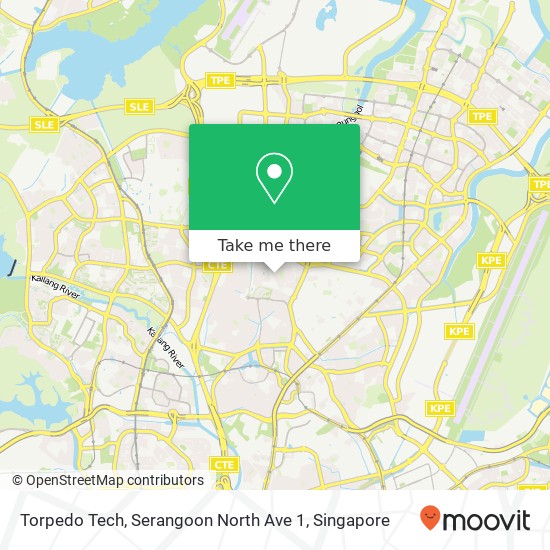 Torpedo Tech, Serangoon North Ave 1地图