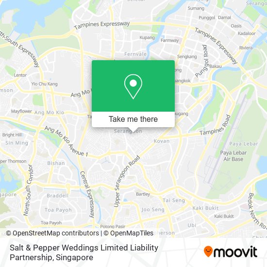 Salt & Pepper Weddings Limited Liability Partnership map