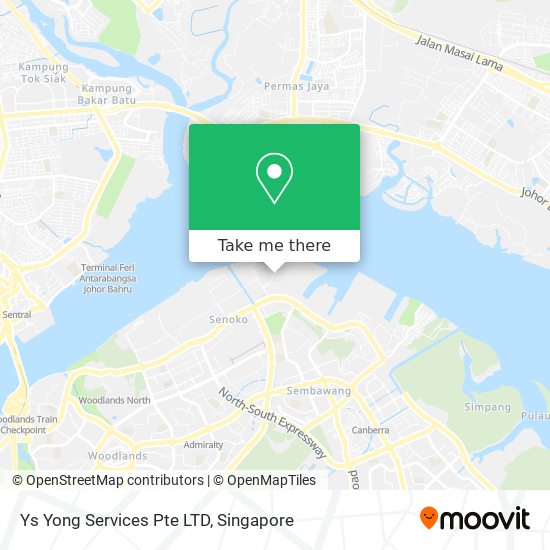 Ys Yong Services Pte LTD地图