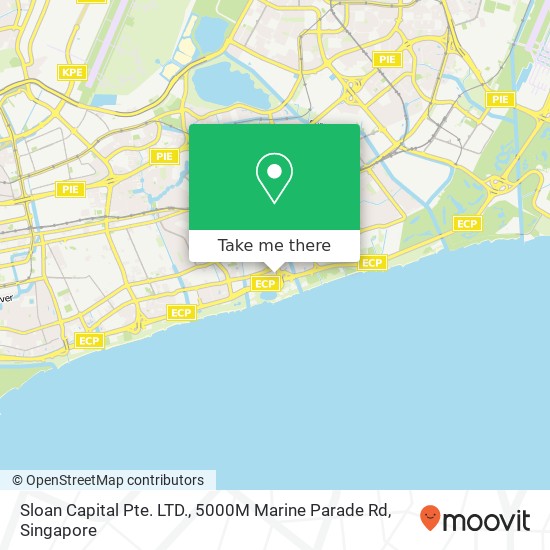 Sloan Capital Pte. LTD., 5000M Marine Parade Rd map