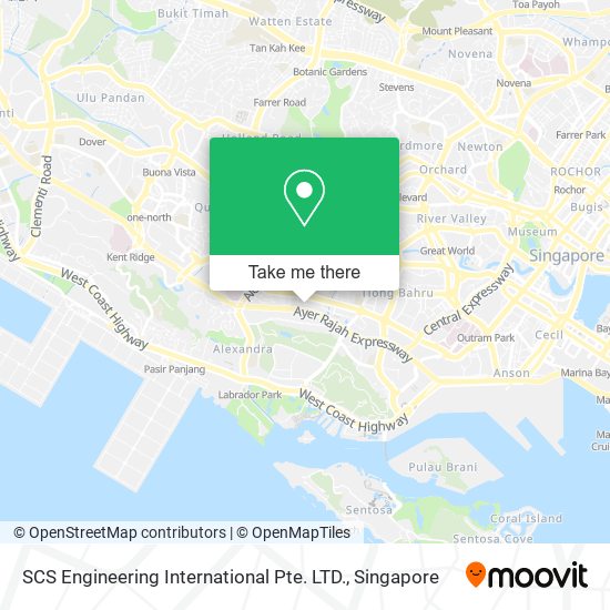 SCS Engineering International Pte. LTD. map