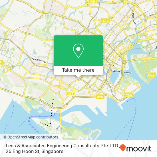 Lees & Associates Engineering Consultants Pte. LTD., 26 Eng Hoon St map