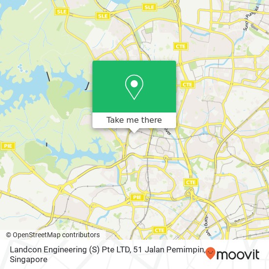 Landcon Engineering (S) Pte LTD, 51 Jalan Pemimpin地图