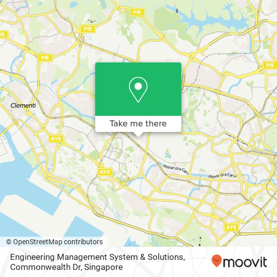 Engineering Management System & Solutions, Commonwealth Dr map