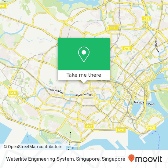 Waterlite Engineering System, Singapore地图