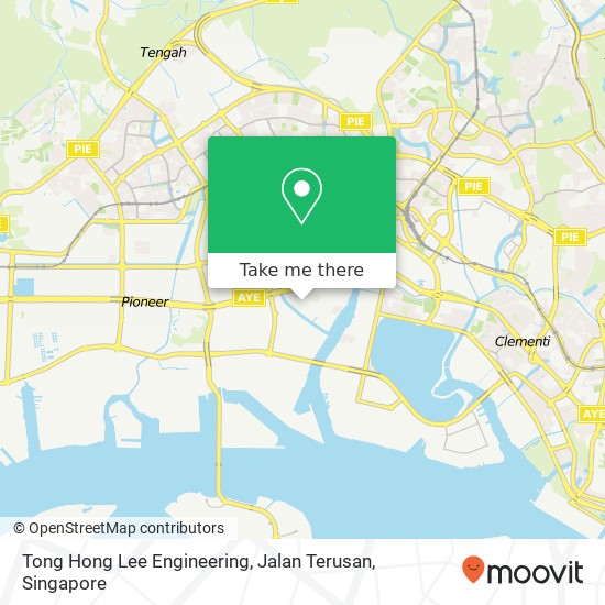 Tong Hong Lee Engineering, Jalan Terusan map