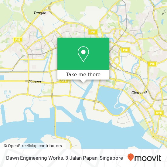 Dawn Engineering Works, 3 Jalan Papan地图