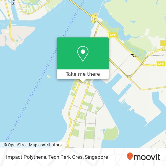 Impact Polythene, Tech Park Cres map