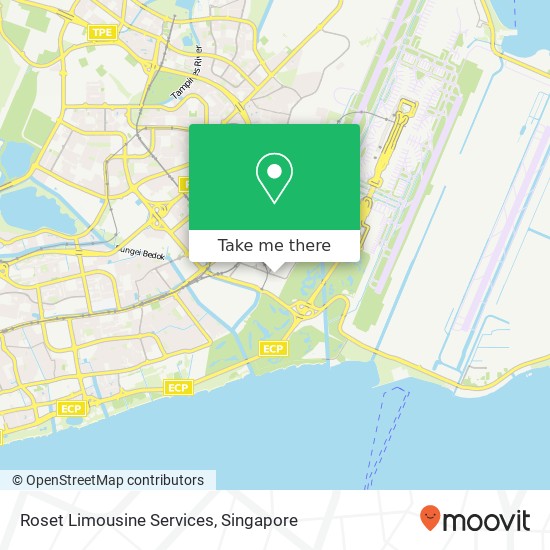 Roset Limousine Services地图