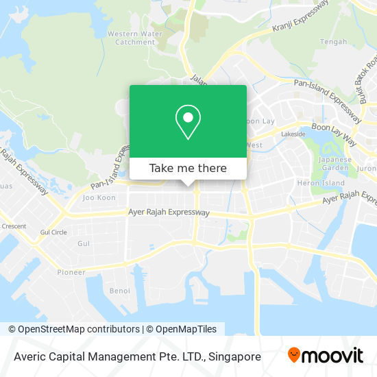 Averic Capital Management Pte. LTD. map