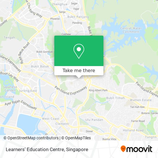 Learners' Education Centre map