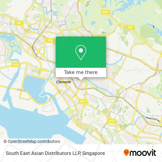 South East Asian Distributors LLP map