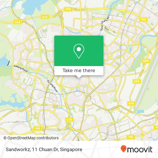 Sandworkz, 11 Chuan Dr map