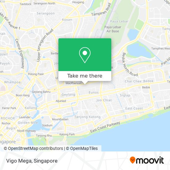 Vigo Mega map
