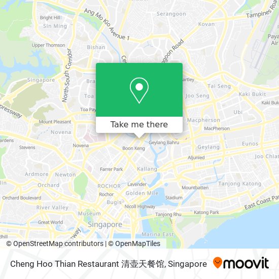 Cheng Hoo Thian Restaurant 清壶天餐馆地图
