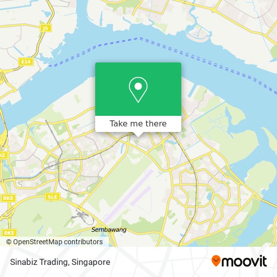 Sinabiz Trading map