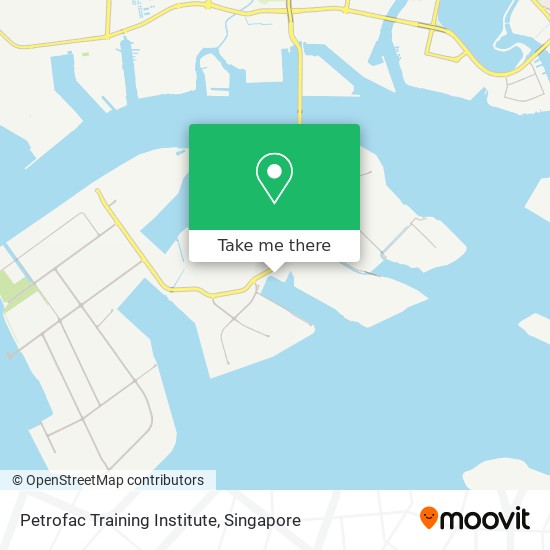 Petrofac Training Institute map