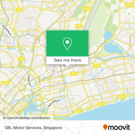 SBL Motor Services map