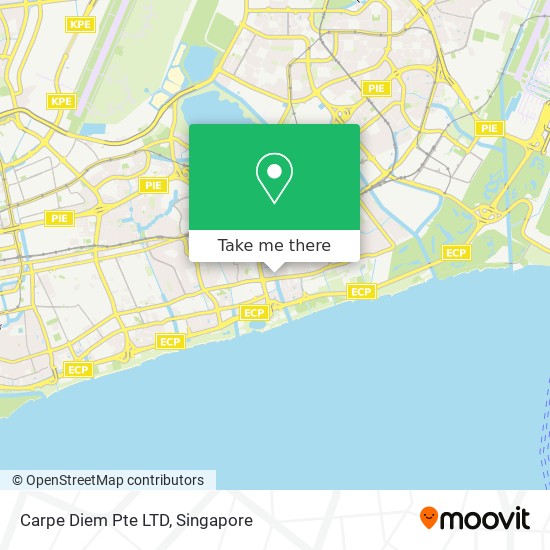 Carpe Diem Pte LTD map