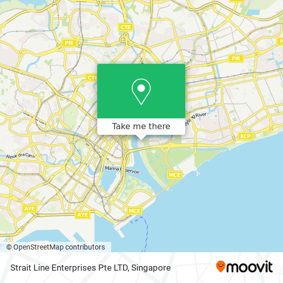 Strait Line Enterprises Pte LTD地图