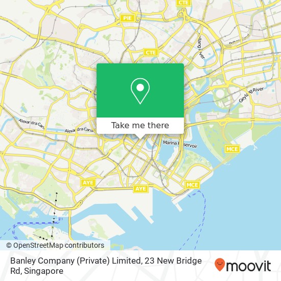 Banley Company (Private) Limited, 23 New Bridge Rd map