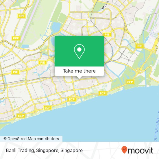 Banli Trading, Singapore地图