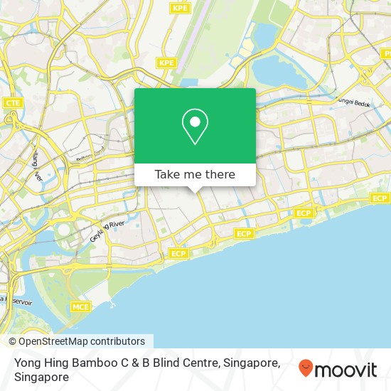 Yong Hing Bamboo C & B Blind Centre, Singapore map