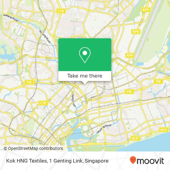 Kok HNG Textiles, 1 Genting Link map