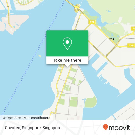 Cavotec, Singapore地图