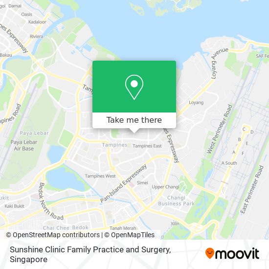 Sunshine Clinic Family Practice and Surgery map