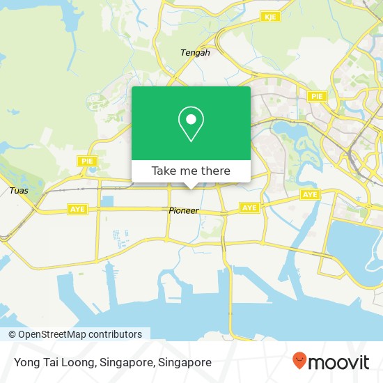 Yong Tai Loong, Singapore地图