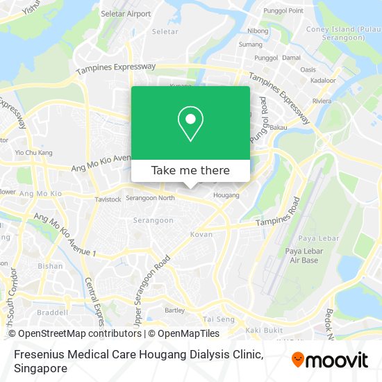 Fresenius Medical Care Hougang Dialysis Clinic地图