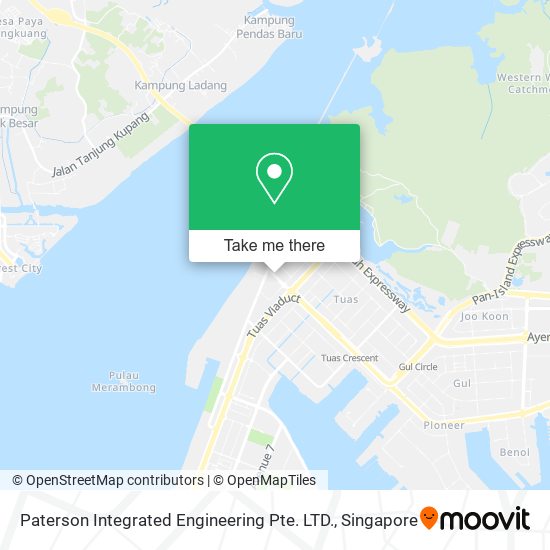 Paterson Integrated Engineering Pte. LTD. map