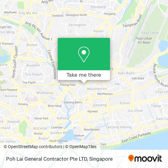 Poh Lai General Contractor Pte LTD地图