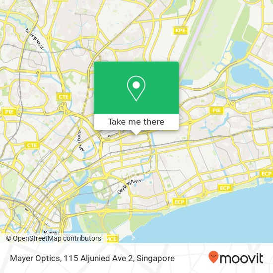 Mayer Optics, 115 Aljunied Ave 2 map