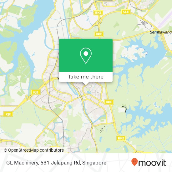 GL Machinery, 531 Jelapang Rd地图