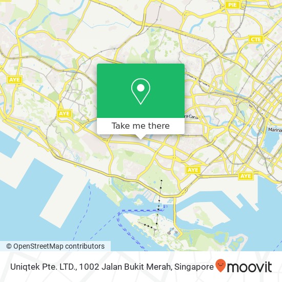 Uniqtek Pte. LTD., 1002 Jalan Bukit Merah地图