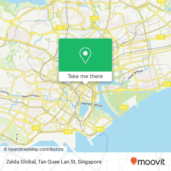 Zelda Global, Tan Quee Lan St地图
