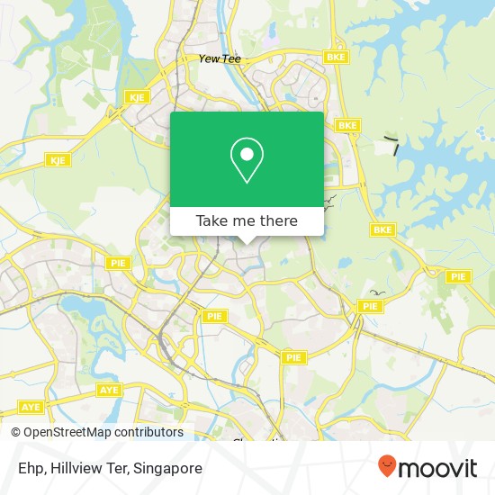 Ehp, Hillview Ter地图