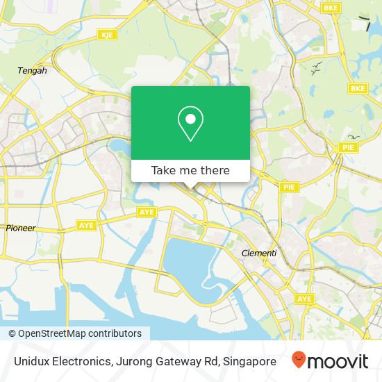 Unidux Electronics, Jurong Gateway Rd地图