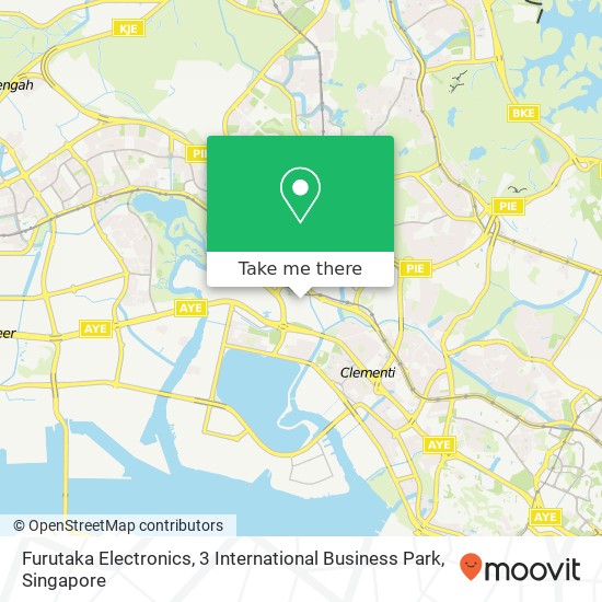 Furutaka Electronics, 3 International Business Park map