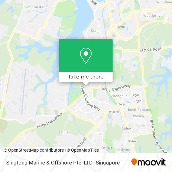 Singtong Marine & Offshore Pte. LTD. map