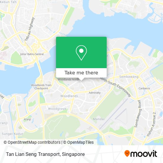 Tan Lian Seng Transport地图