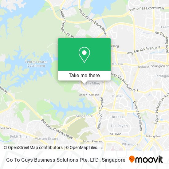 Go To Guys Business Solutions Pte. LTD. map