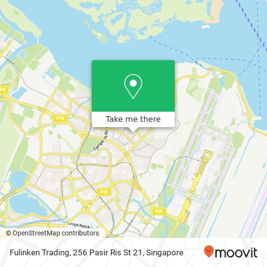 Fulinken Trading, 256 Pasir Ris St 21地图