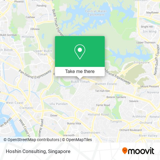 Hoshin Consulting map