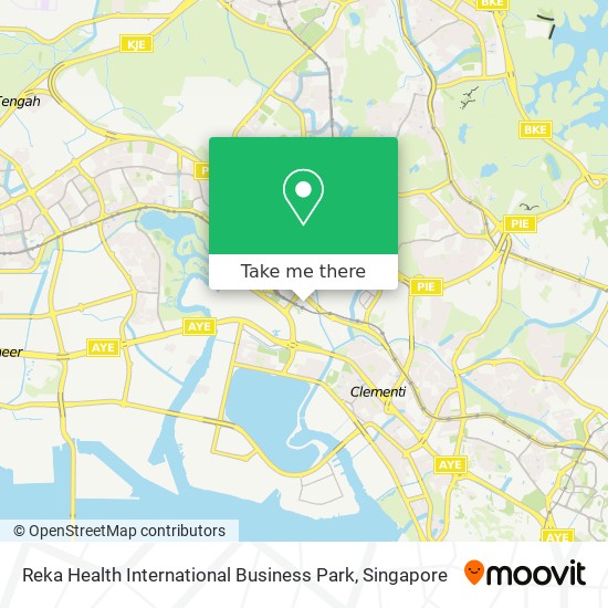 Reka Health International Business Park map