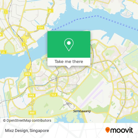 Mixz Design map